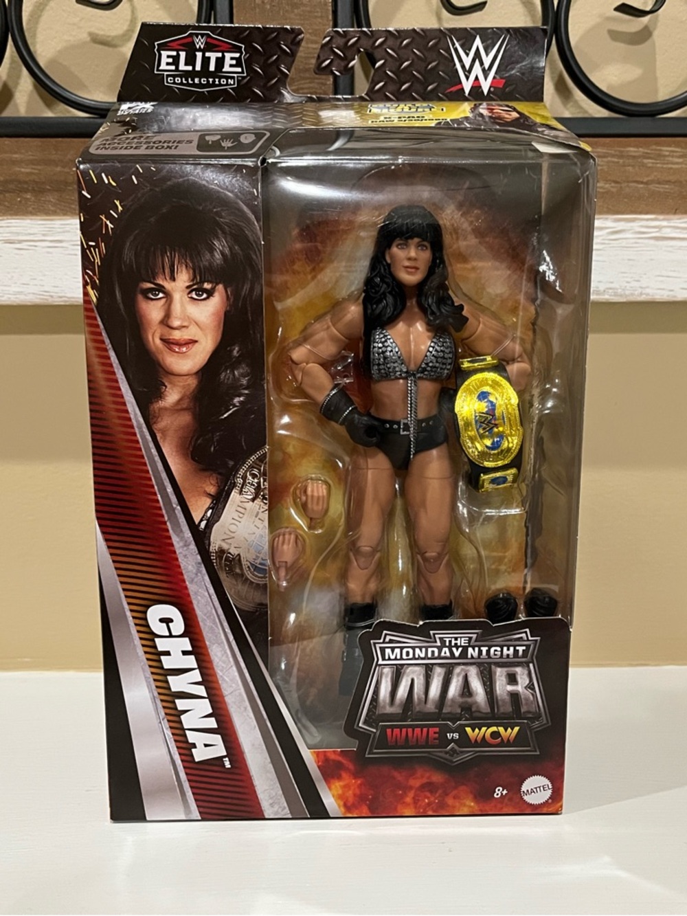 WWE Chyna Monday Night Wars Wrestling Elite Action Figure Toy